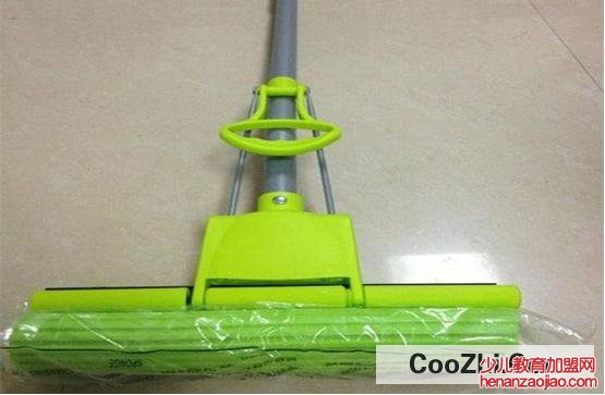 拖把头怎么换