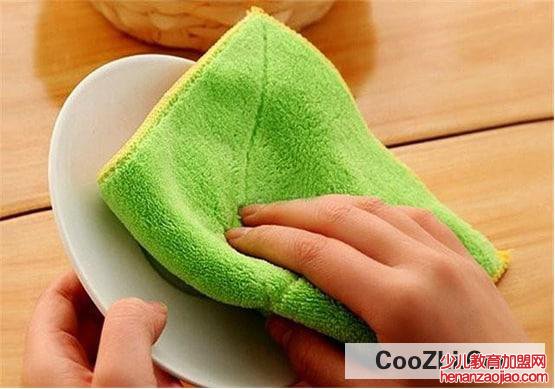 如何清洗厨房抹布