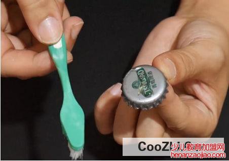 废弃瓶盖有什么妙用