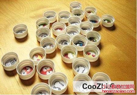 废弃瓶盖有什么妙用