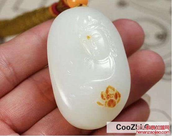 染色和田玉最简单鉴别方法
