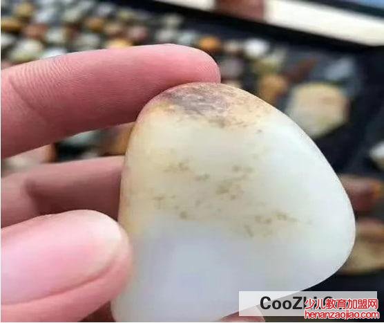 染色和田玉最简单鉴别方法