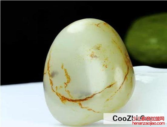 染色和田玉最简单鉴别方法