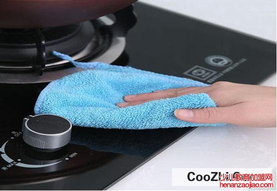 清洗厨房抹布的小窍门