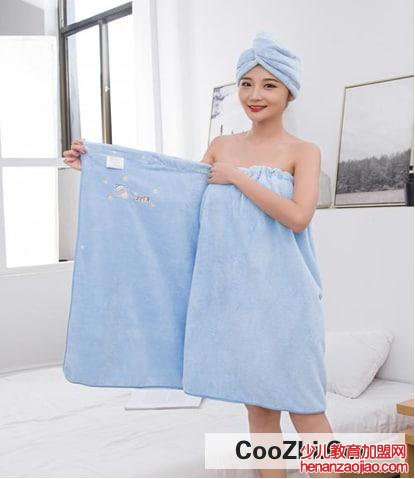 浴巾怎么裹不容易掉