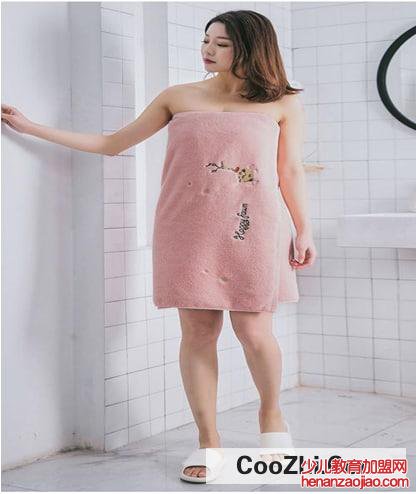 浴巾怎么裹不容易掉