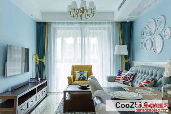 家居窗帘的搭配效果