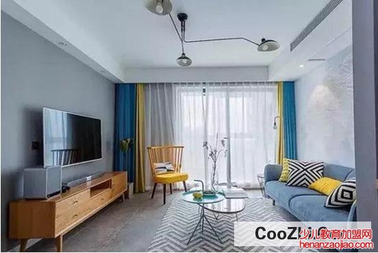 家居窗帘的搭配效果