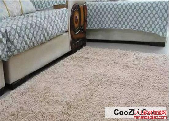 可乐弄到地毯上怎么办