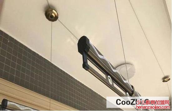 升降晾衣架怎么安装