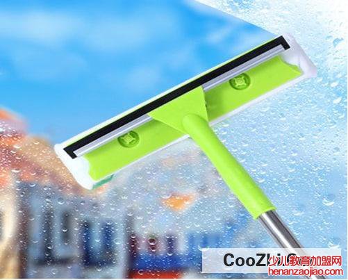 轻松省事擦玻璃小窍门