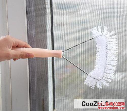 怎样清洗纱窗