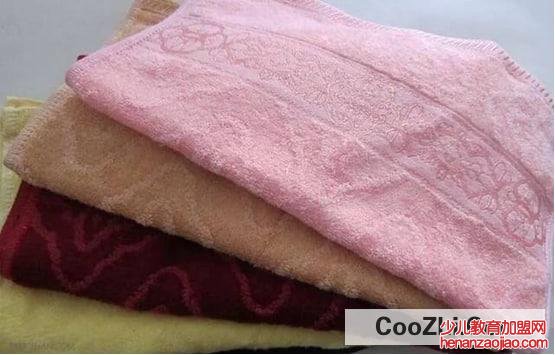 使变硬的毛巾复软的窍门