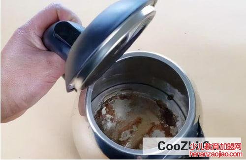 去除热水瓶、水壶水垢的方法