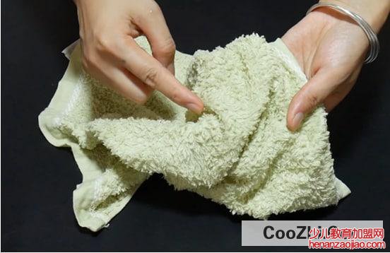 去除毛巾异味的小窍门