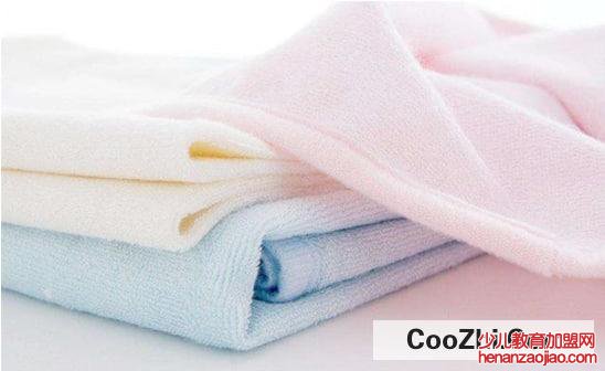 去除毛巾异味的小窍门