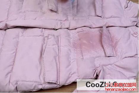 羽绒服洗完结块怎么办