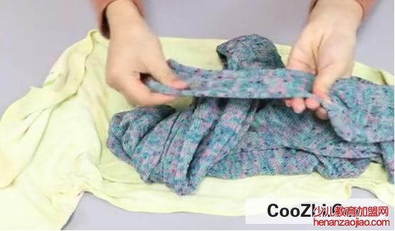 毛衣缩水恢复原状的方法