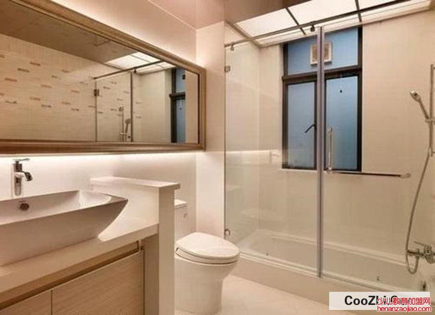 卫浴间的合理利用