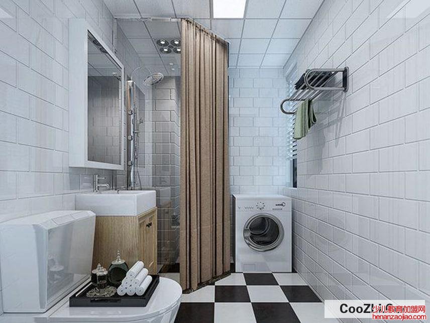 卫浴间的合理利用