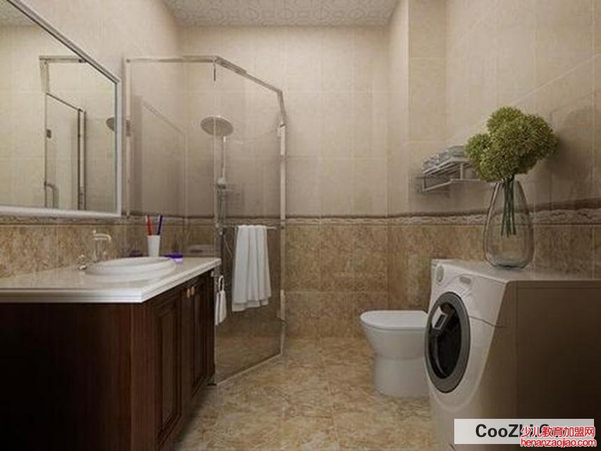 卫浴间的合理利用