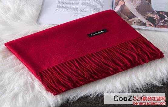 羊绒围巾可以水洗吗