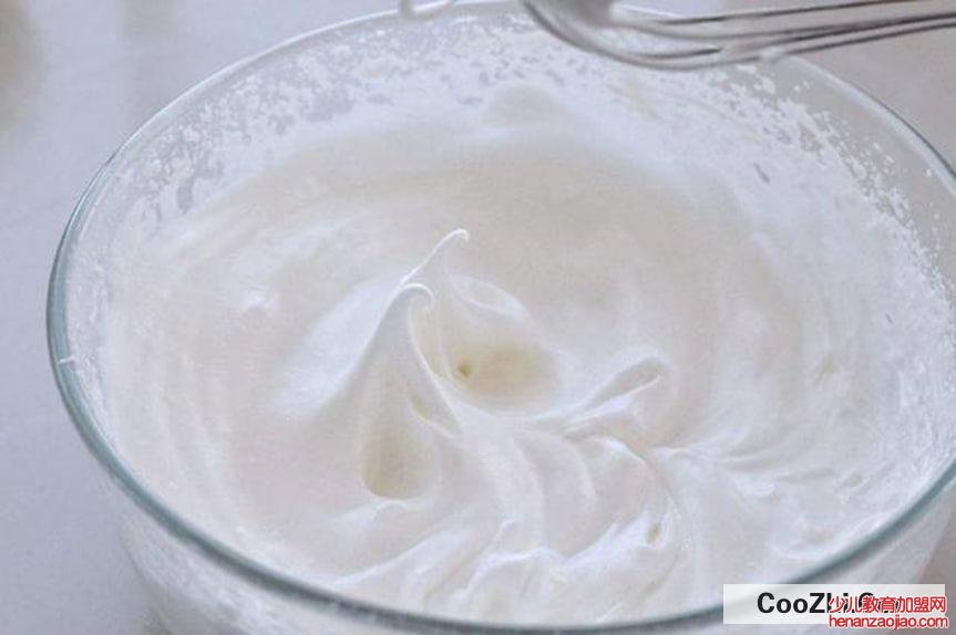 蛋清如何手动打发