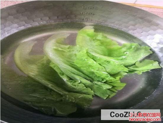 生菜需要焯水吗