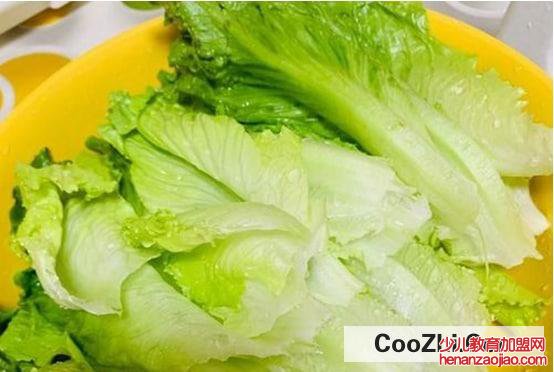 生菜需要焯水吗