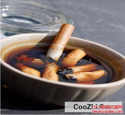 香烟泡水杀虫的方法