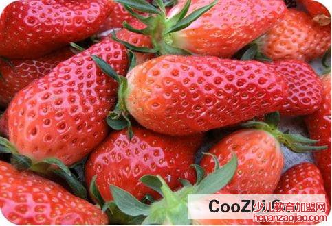 怎么洗掉草莓上的柳絮