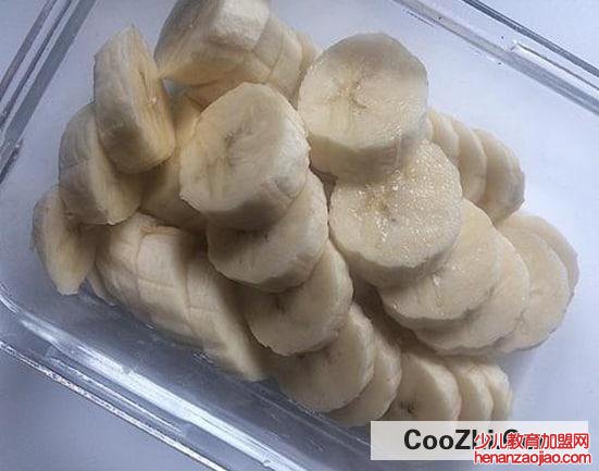 怎么冷冻保存香蕉