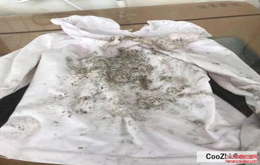 百香果汁弄到衣服上可以清洗干净吗