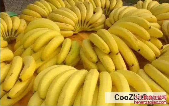 香蕉怎么看熟没熟的方法