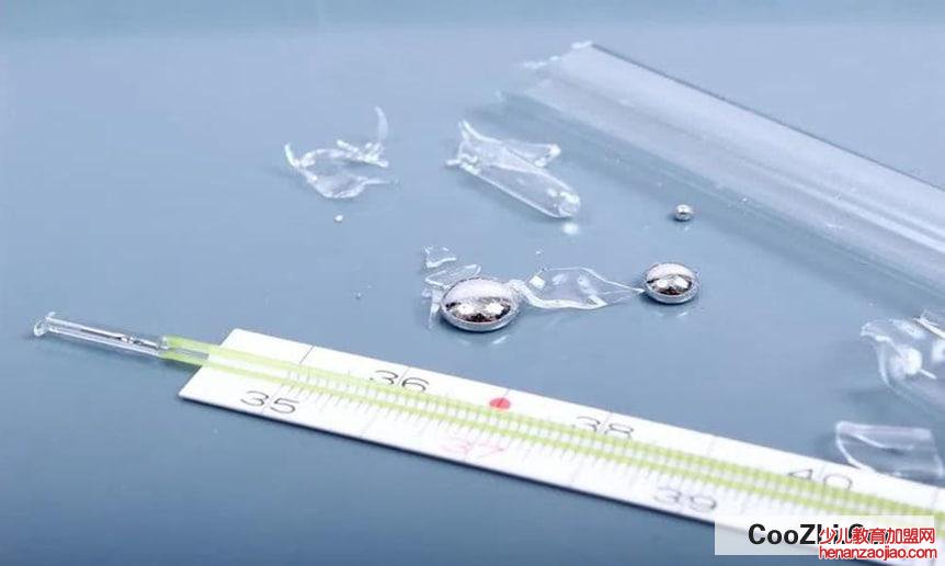 水银针打破了怎么清理比较好