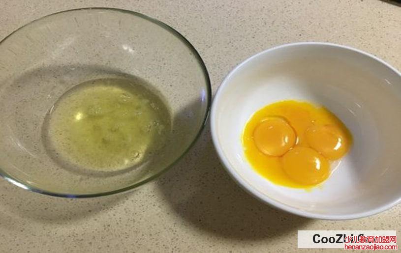 蛋清和蛋黄怎么分离出来呢