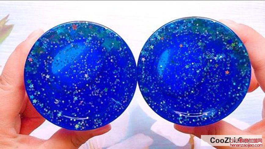 蓝色海洋起泡胶怎么做最好