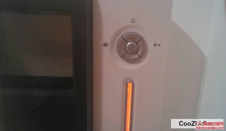 别人在楼下按门铃楼上怎么开好呢