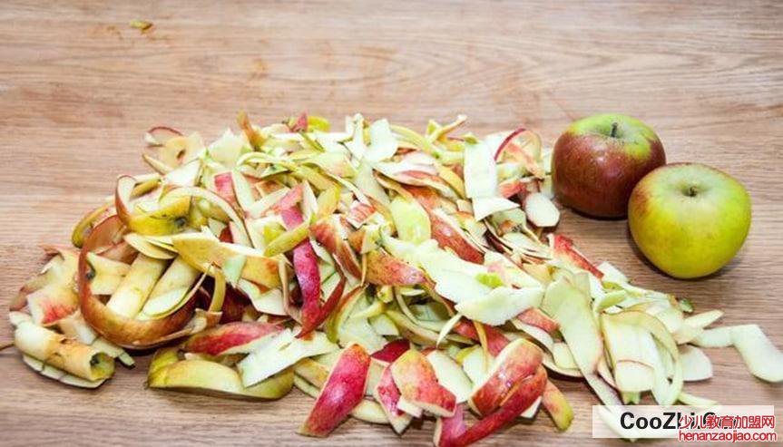 苹果皮怎么做肥料最好