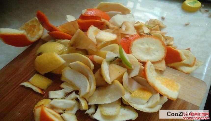 苹果皮怎么做肥料最好