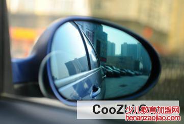 如何挑选和识别反光镜