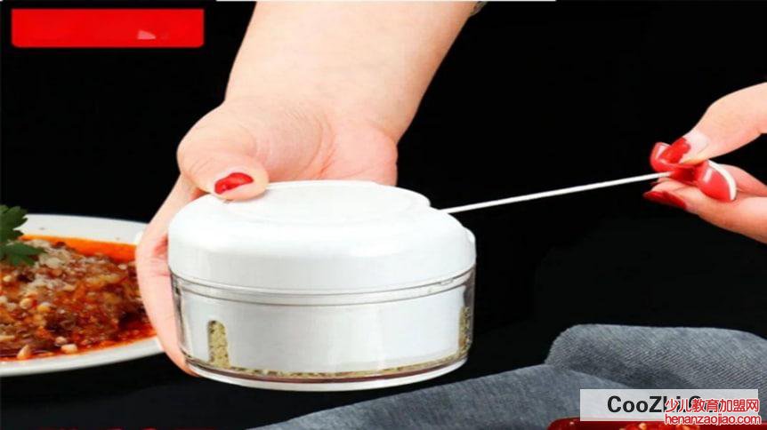 拉蒜器绳回不去了怎么办