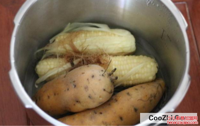 怎样用高压锅蒸红薯