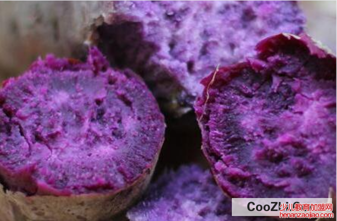 紫薯上白色的液体是什么