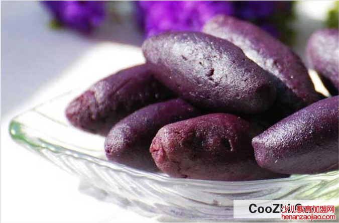 紫薯上白色的液体是什么