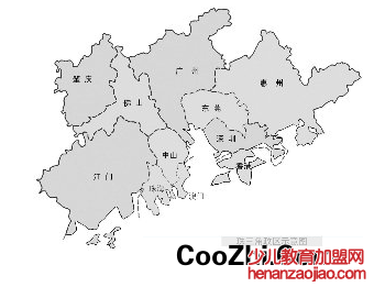 珠三角指的是哪些城市