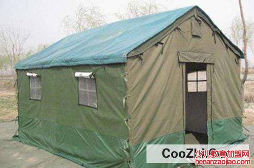 露营如何搭建帐篷