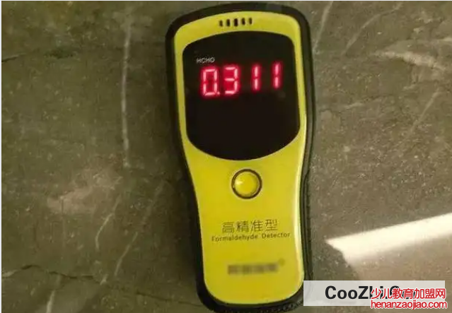 如何测试屋内甲醛浓度