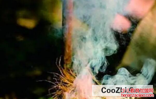 野外如何取火