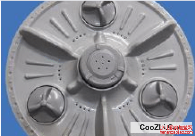 如何拆卸洗衣机波轮